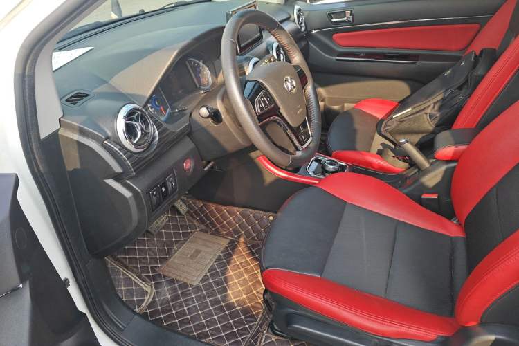 Used BAIC New Energy EX 2018 EX360 New Style Edition Driver Seat