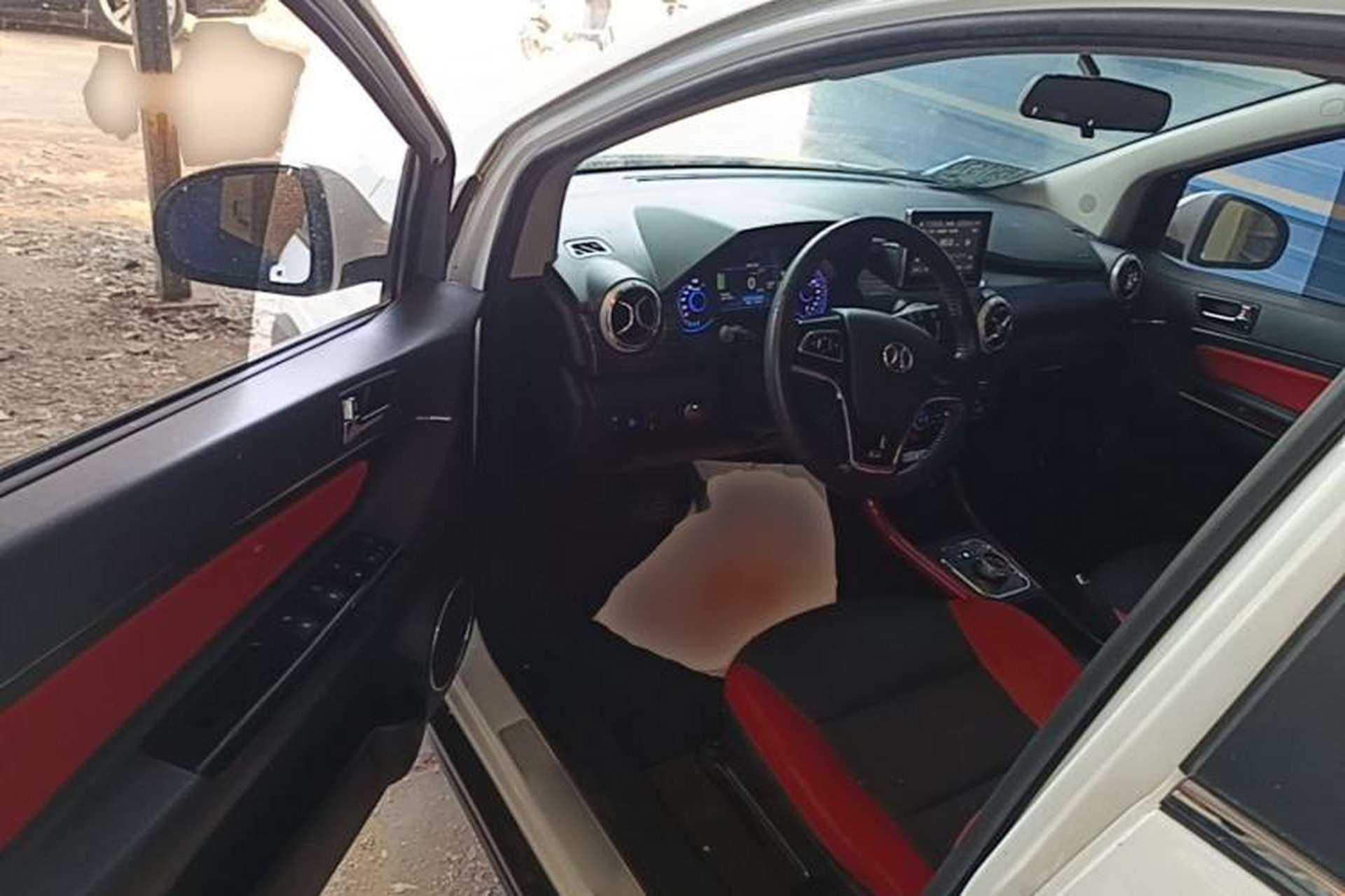 Used BAIC New Energy EX 2018 EX360 New Style Edition Driver Seat