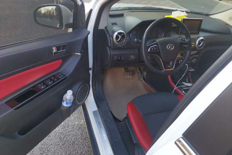 Used BAIC New Energy EX 2018 EX360 New Style Edition Driver Seat