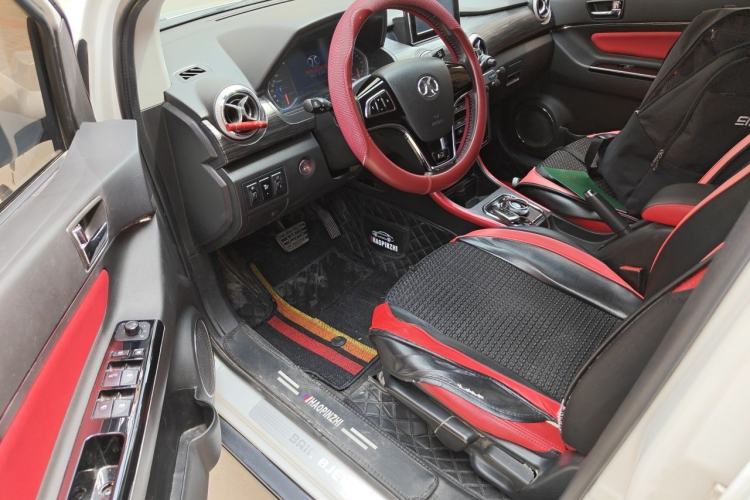Used BAIC New Energy EX 2018 EX360 New Style Edition Driver Seat