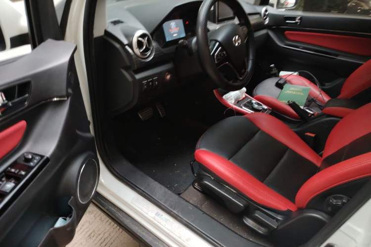 Used BAIC New Energy EX 2018 EX360 Trendy Edition Driver Seat
