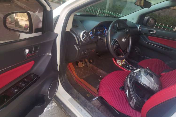Used BAIC New Energy EX 2018 EX360 New Style Edition Driver Seat