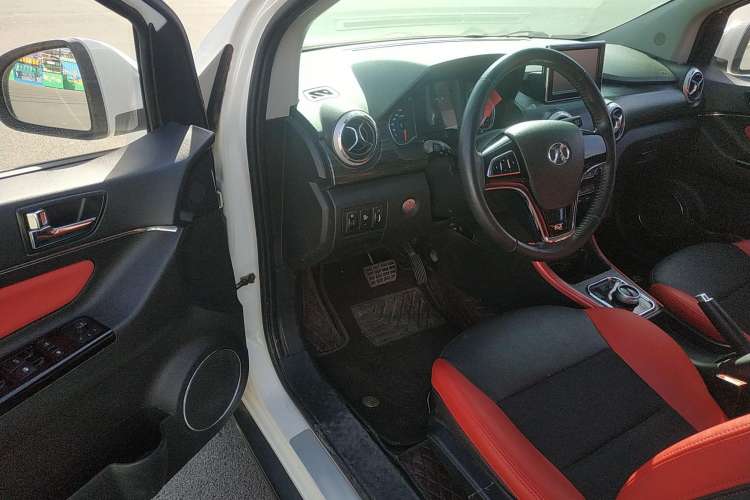 Used BAIC New Energy EX 2018 EX360 New Style Edition Driver Seat