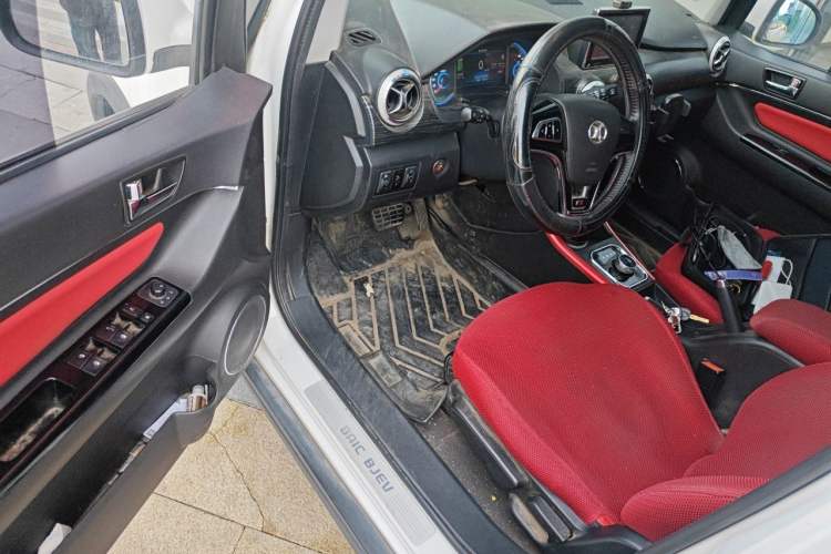 Used BAIC New Energy EX 2018 EX360 New Style Edition Driver Seat