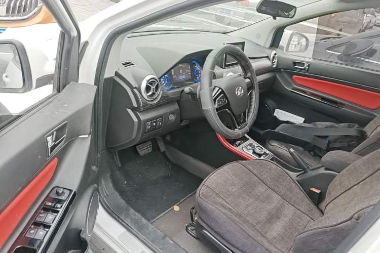 Used BAIC New Energy EX 2018 EX360 New Style Edition Driver Seat