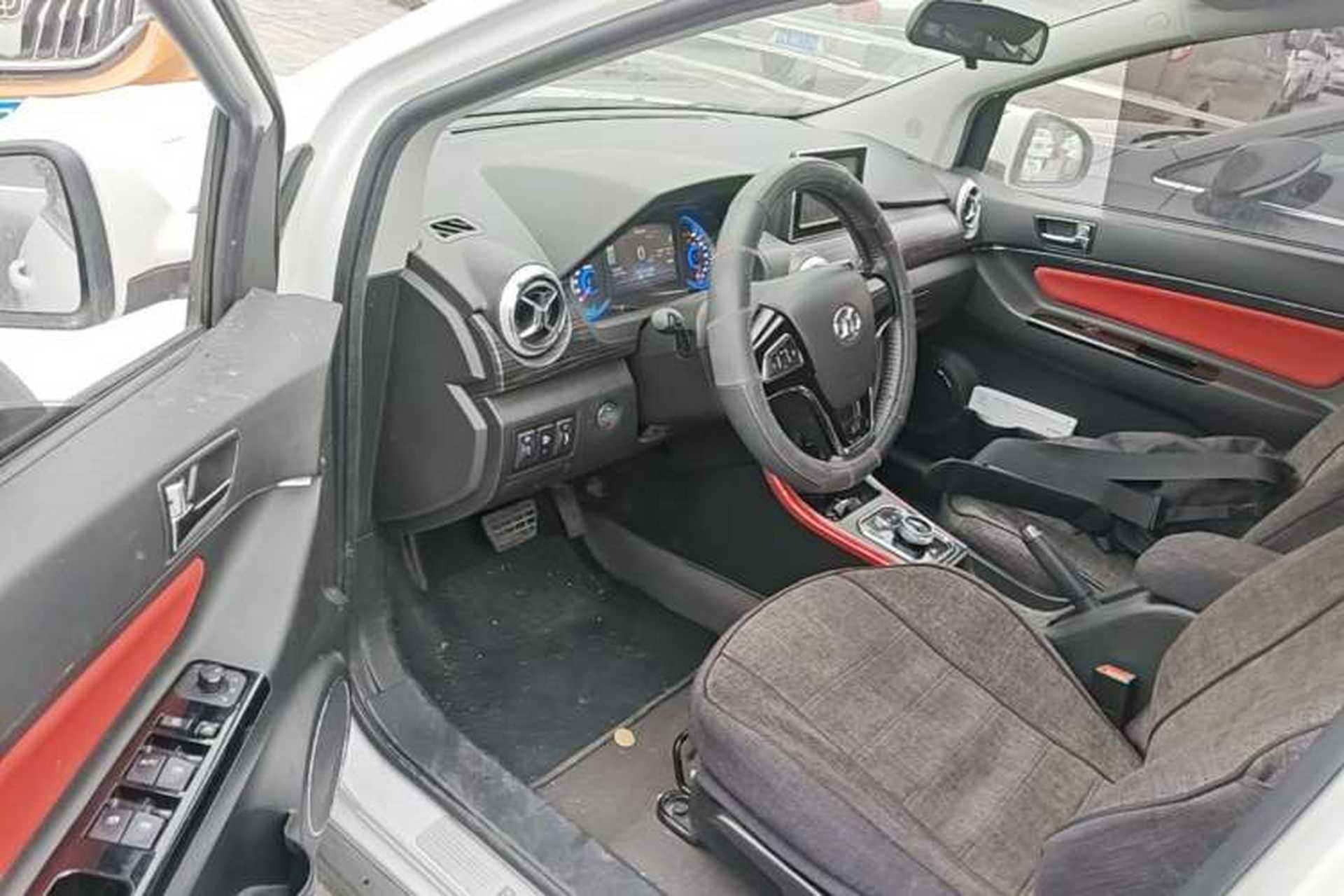 Used BAIC New Energy EX 2018 EX360 New Style Edition Driver Seat