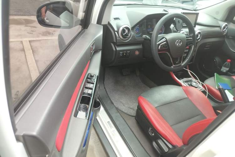 Used BAIC New Energy EX 2018 EX360 New Style Edition Driver Seat