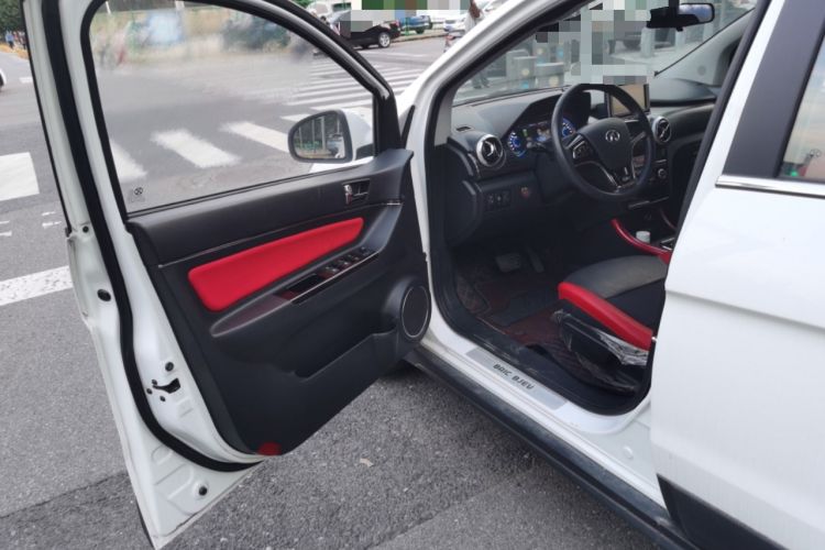Used BAIC New Energy EX 2018 EX360 New Style Edition Driver Seat