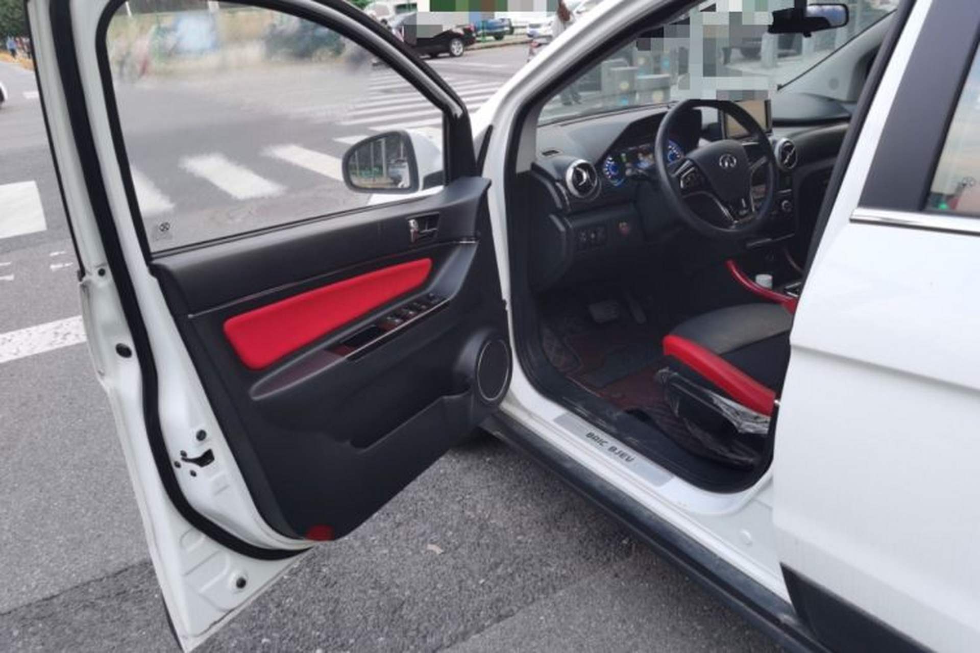Used BAIC New Energy EX 2018 EX360 New Style Edition Driver Seat