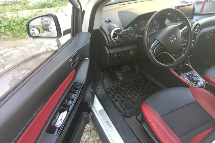 Used BAIC New Energy EX 2018 EX360 New Style Edition Driver Seat