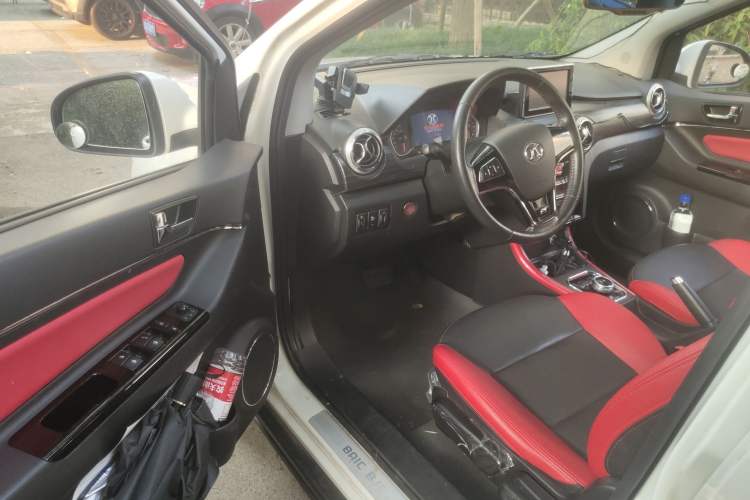 Used BAIC New Energy EX 2018 EX360 New Style Edition Driver Seat