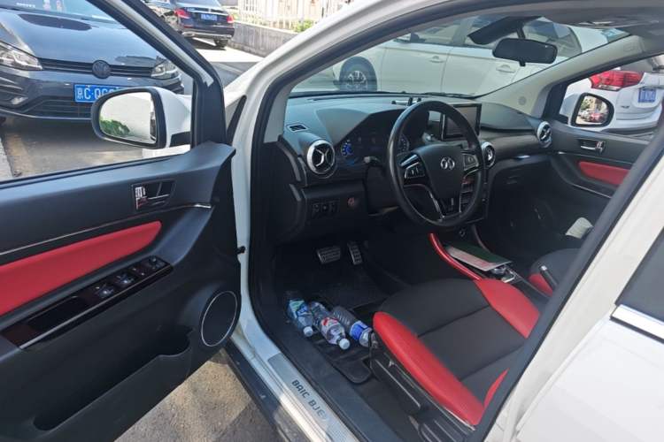 Used BAIC New Energy EX 2018 EX360 New Style Edition Driver Seat