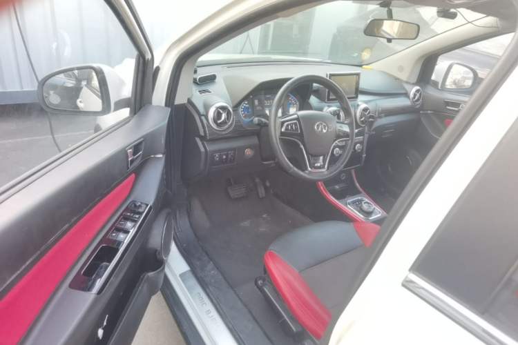 Used BAIC New Energy EX 2018 EX360 New Style Edition Driver Seat