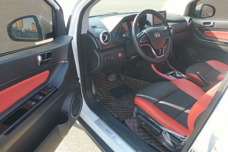 Used BAIC New Energy EX 2018 EX360 New Style Edition Driver Seat