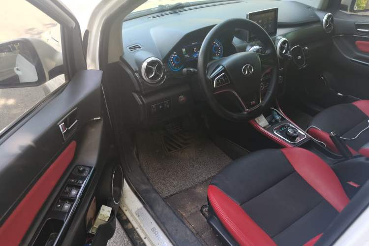 Used BAIC New Energy EX 2018 EX360 New Style Edition Driver Seat
