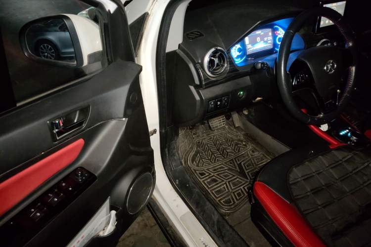 Used BAIC New Energy EX 2018 EX360 New Style Edition Driver Seat