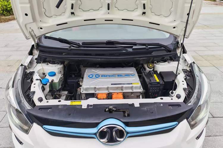 Used BAIC New Energy EX 2018 EX360 New Style Edition Engine Bay