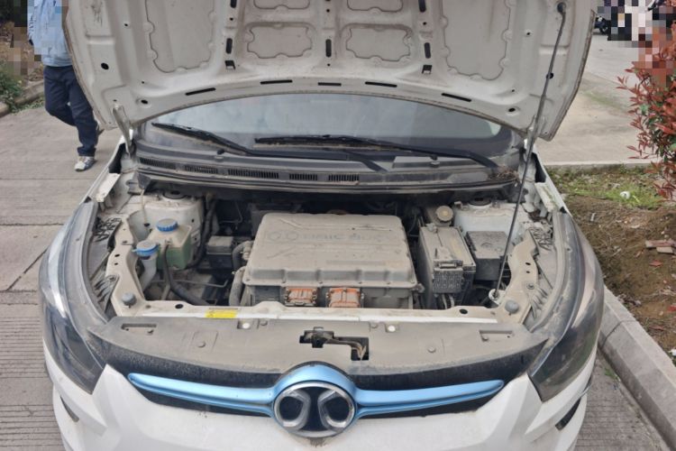 Used BAIC New Energy EX 2018 EX360 New Style Edition Engine Bay