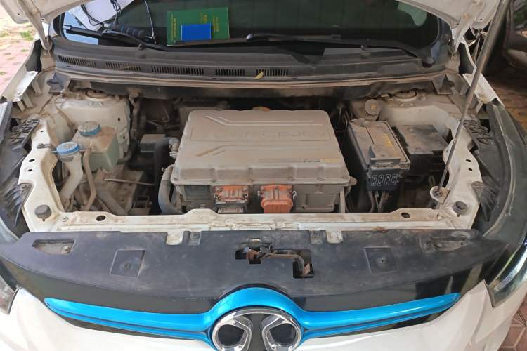 Used BAIC New Energy EX 2018 EX360 Trendy Edition Engine Bay