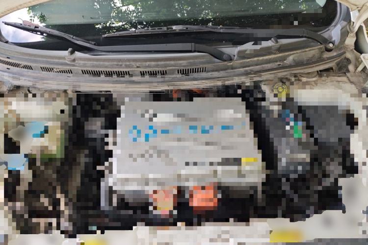 Used BAIC New Energy EX 2018 EX360 New Style Edition Engine Bay
