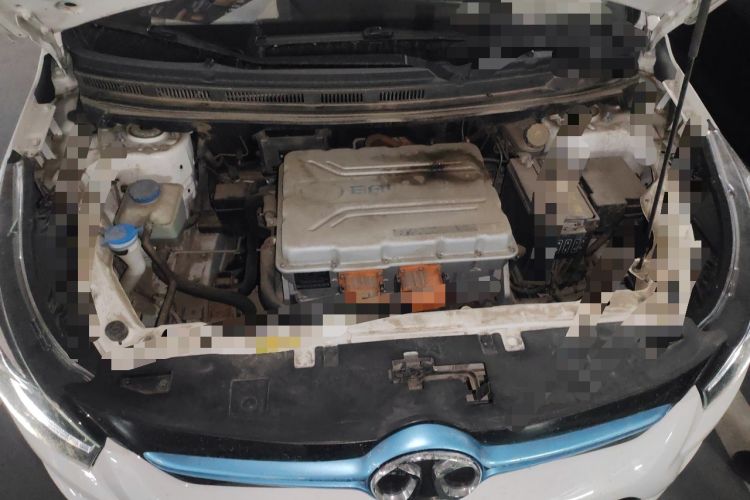 Used BAIC New Energy EX 2018 EX360 New Style Edition Engine Bay