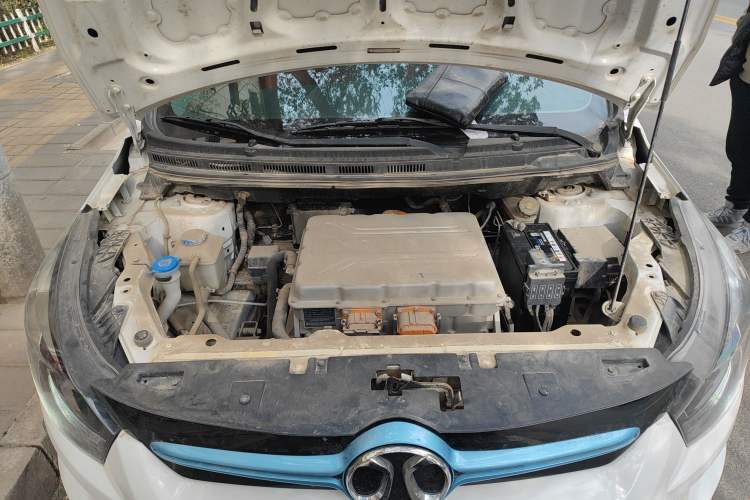 Used BAIC New Energy EX 2018 EX360 New Style Edition Engine Bay