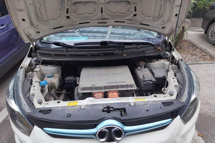 Used BAIC New Energy EX 2018 EX360 New Style Edition Engine Bay