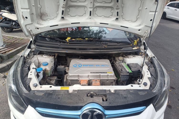 Used BAIC New Energy EX 2018 EX360 New Style Edition Engine Bay