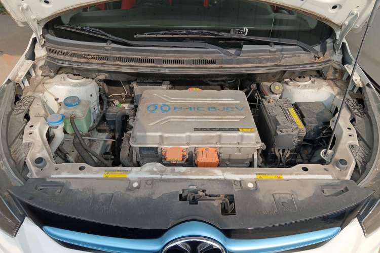 Used BAIC New Energy EX 2018 EX360 New Style Edition Engine Bay