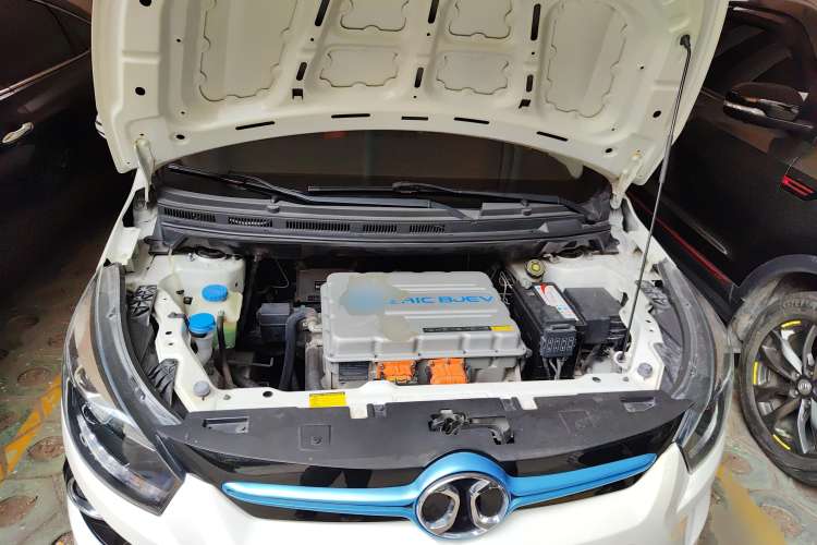 Used BAIC New Energy EX 2018 EX360 New Style Edition Engine Bay