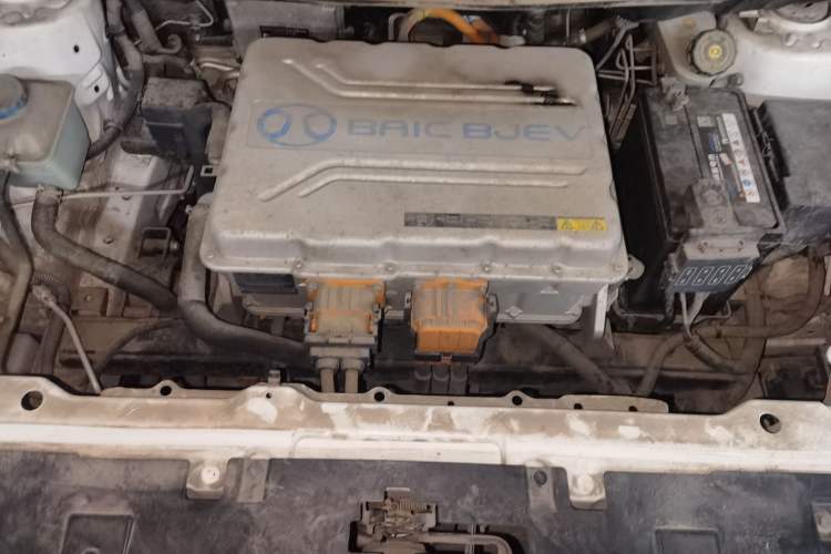 Used BAIC New Energy EX 2018 EX360 New Style Edition Engine Bay