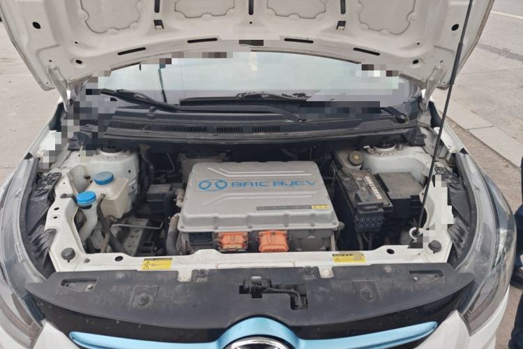 Used BAIC New Energy EX 2018 EX360 New Style Edition Engine Bay