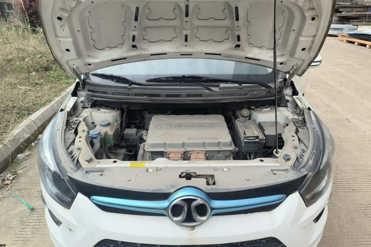 Used BAIC New Energy EX 2018 EX360 New Style Edition Engine Bay