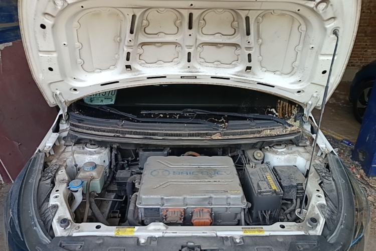Used BAIC New Energy EX 2018 EX360 New Style Edition Engine Bay