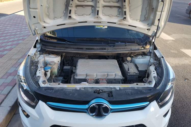 Used BAIC New Energy EX 2018 EX360 New Style Edition Engine Bay