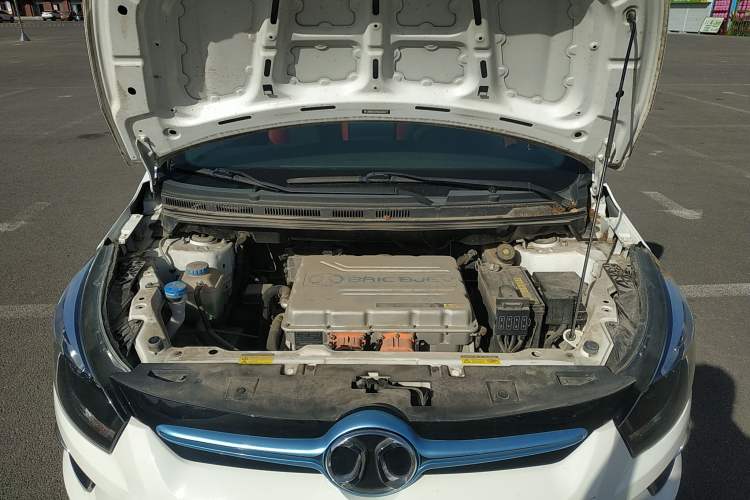 Used BAIC New Energy EX 2018 EX360 New Style Edition Engine Bay