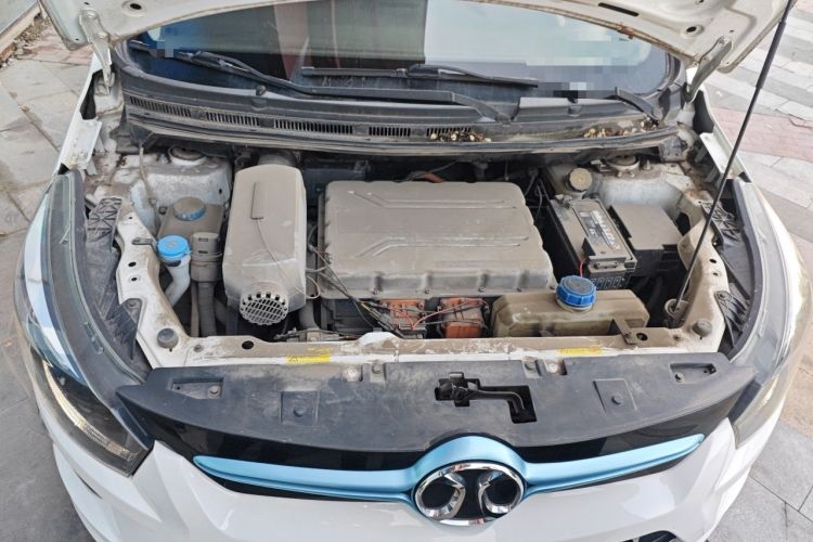 Used BAIC New Energy EX 2018 EX360 New Style Edition Engine Bay