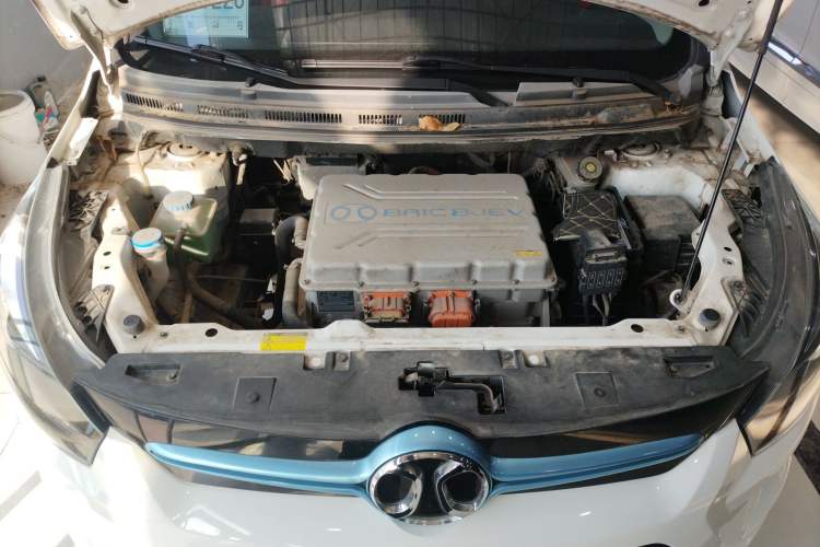 Used BAIC New Energy EX 2018 EX360 New Style Edition Engine Bay