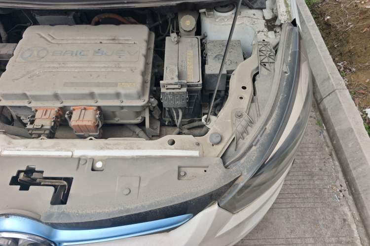 Used BAIC New Energy EX 2018 EX360 New Style Edition Engine Bay Left