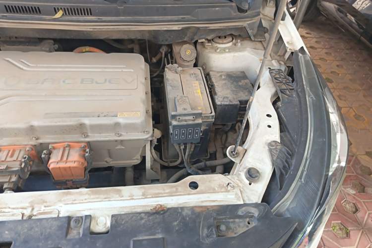 Used BAIC New Energy EX 2018 EX360 Trendy Edition Engine Bay Left