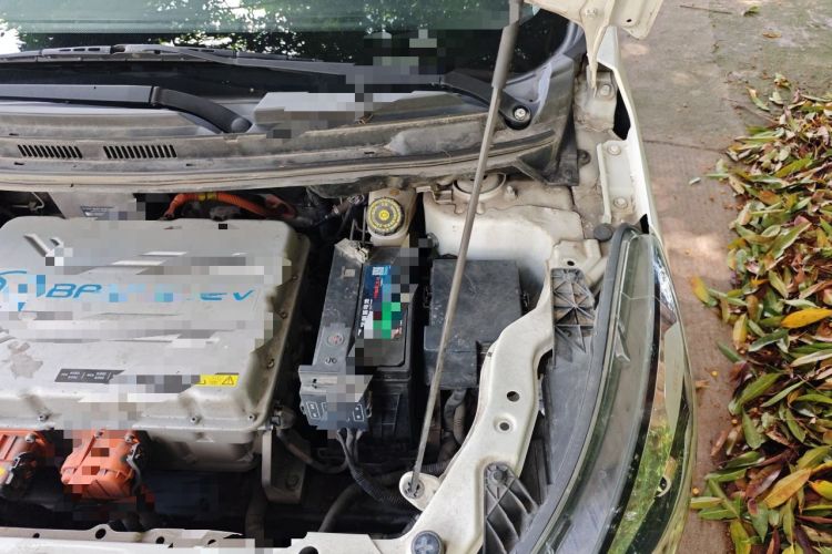 Used BAIC New Energy EX 2018 EX360 New Style Edition Engine Bay Left