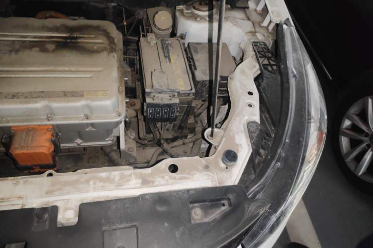 Used BAIC New Energy EX 2018 EX360 New Style Edition Engine Bay Left