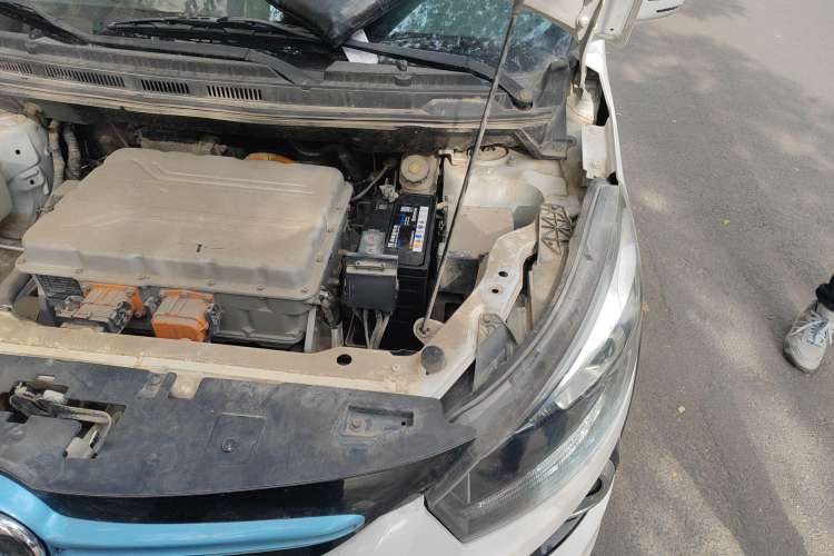Used BAIC New Energy EX 2018 EX360 New Style Edition Engine Bay Left