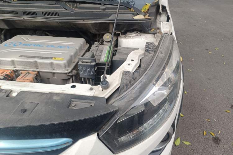Used BAIC New Energy EX 2018 EX360 New Style Edition Engine Bay Left