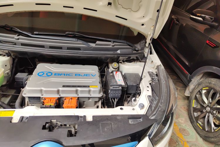 Used BAIC New Energy EX 2018 EX360 New Style Edition Engine Bay Left