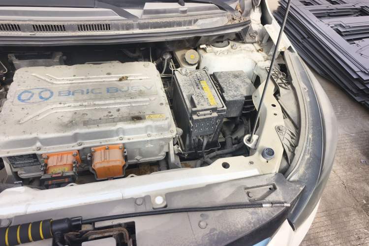 Used BAIC New Energy EX 2018 EX360 New Style Edition Engine Bay Left