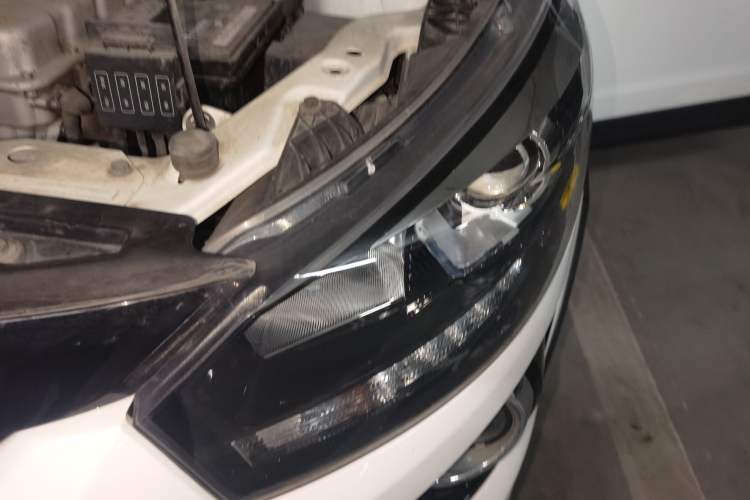 Used BAIC New Energy EX 2018 EX360 New Style Edition Engine Bay Left