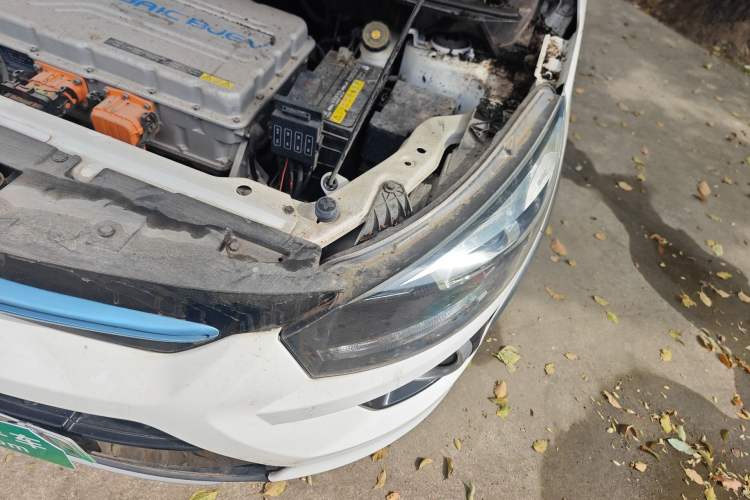Used BAIC New Energy EX 2018 EX360 New Style Edition Engine Bay Left