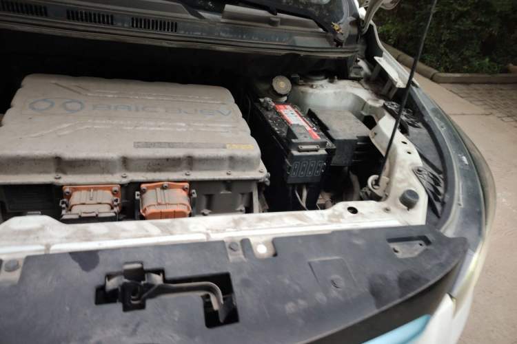 Used BAIC New Energy EX 2018 EX360 Trendy Edition Engine Bay Left