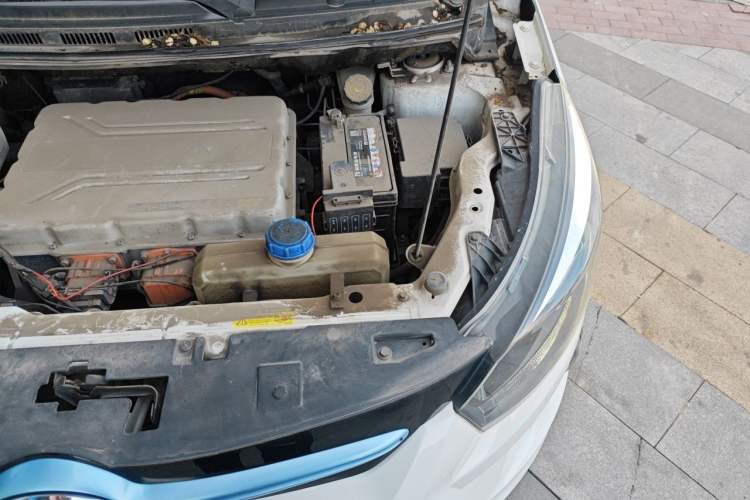 Used BAIC New Energy EX 2018 EX360 New Style Edition Engine Bay Left